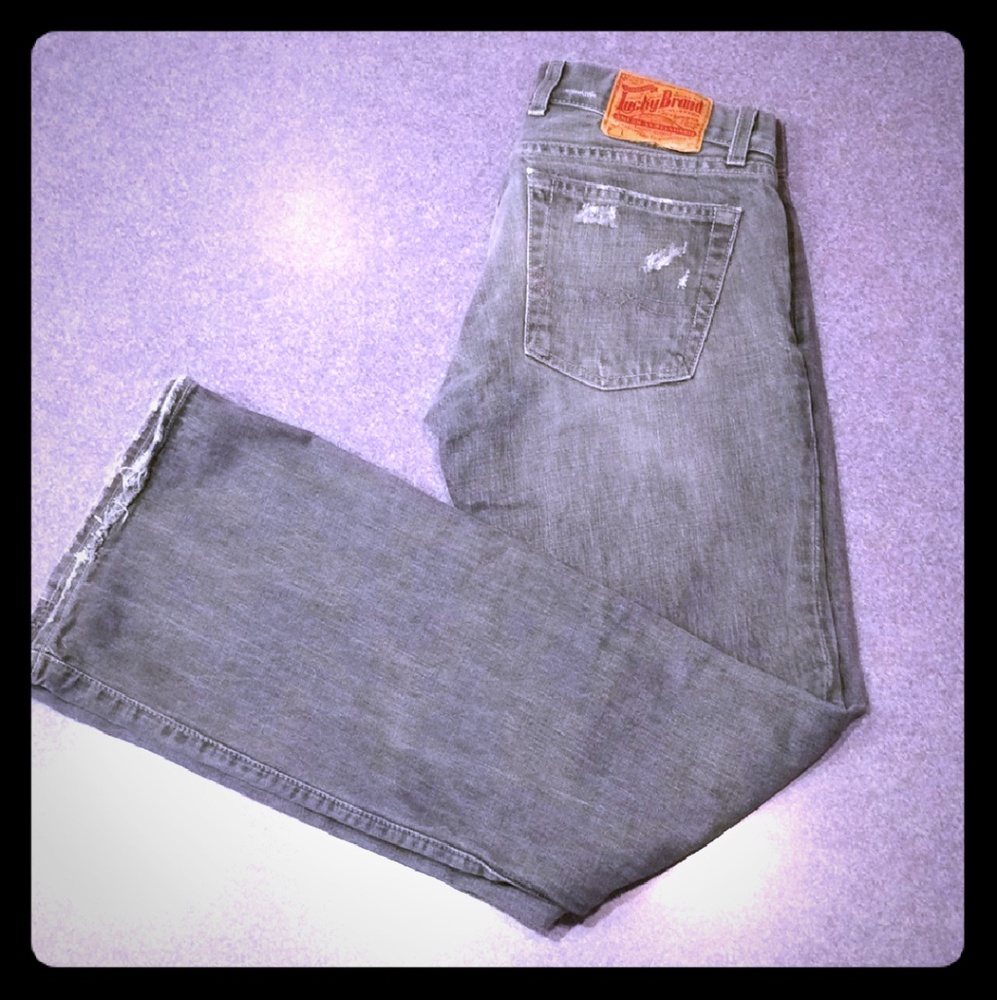 Grey jeans!!